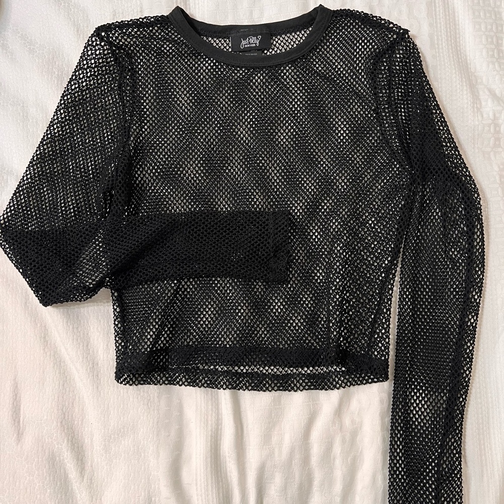 Hollow Out Women Shirt